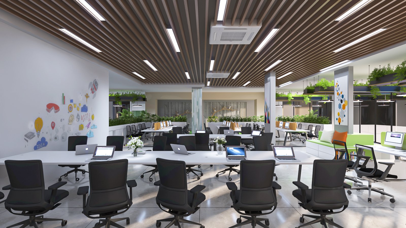 Executive Co-Working Space & Business Hub